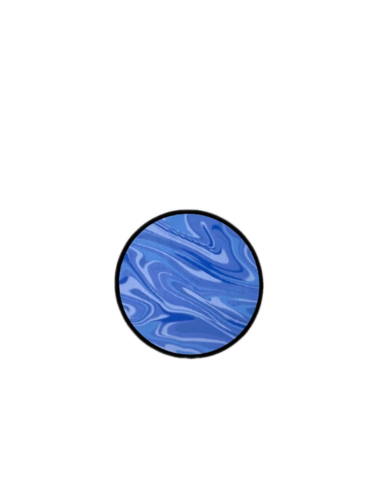 Blue Swirl Pop Socket